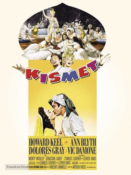 Kismet - Movie Poster