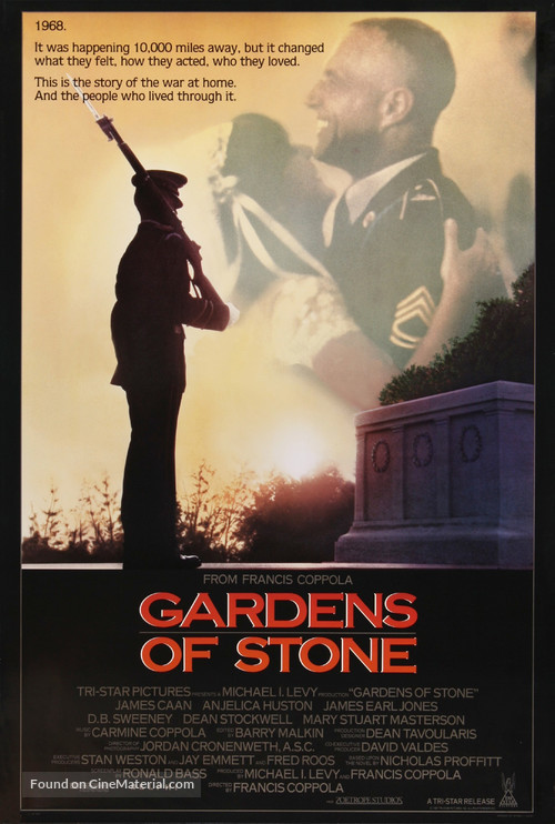 Gardens of Stone - Movie Poster
