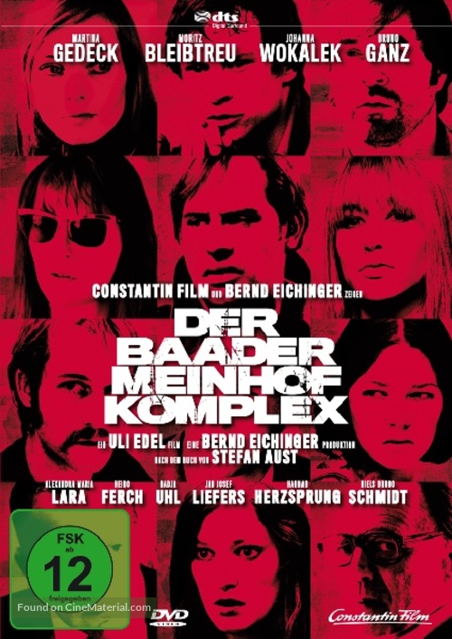 Der Baader Meinhof Komplex - German Movie Cover