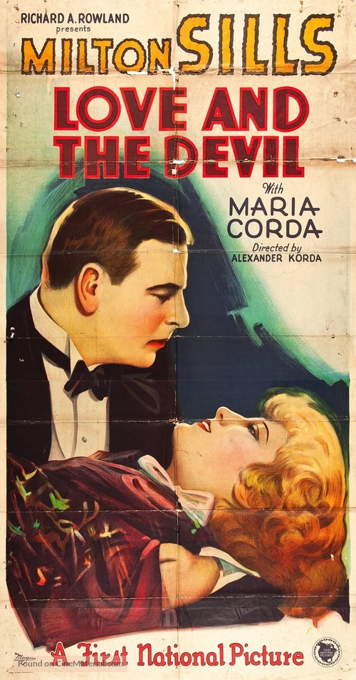 Love and the Devil - Movie Poster