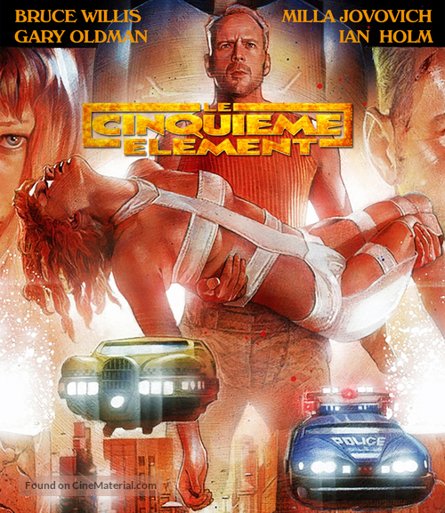 The Fifth Element - Canadian Blu-Ray movie cover