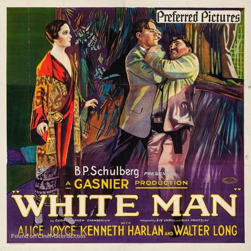 White Man - Movie Poster