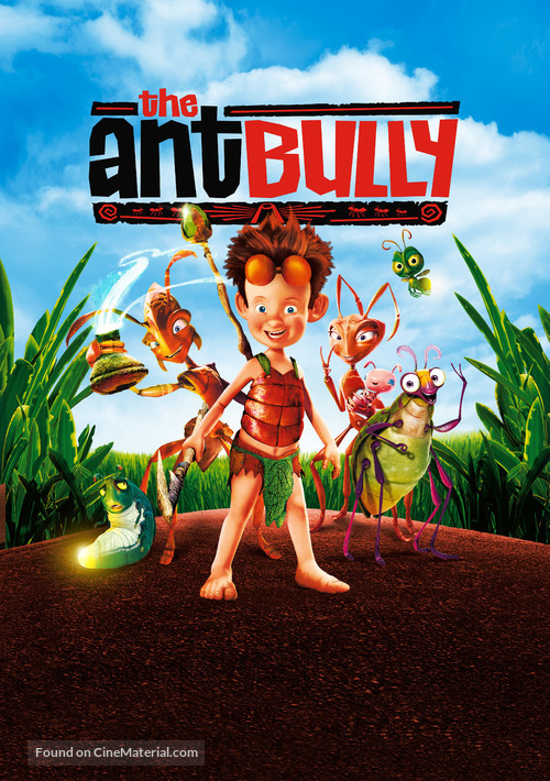 The Ant Bully - DVD movie cover
