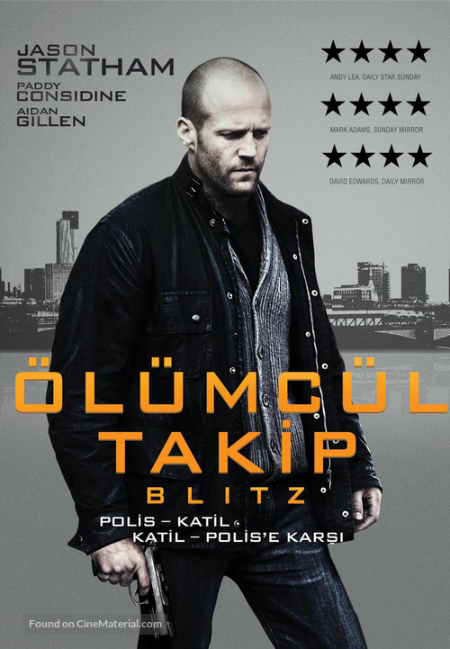 Blitz - Turkish Movie Poster