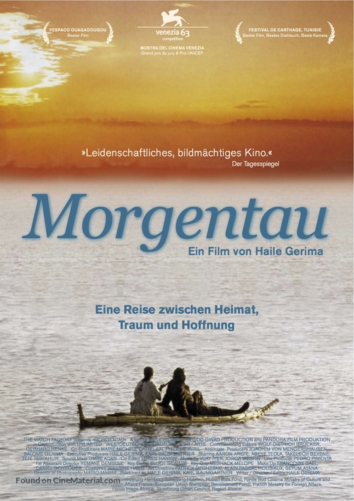 Teza - German Movie Poster