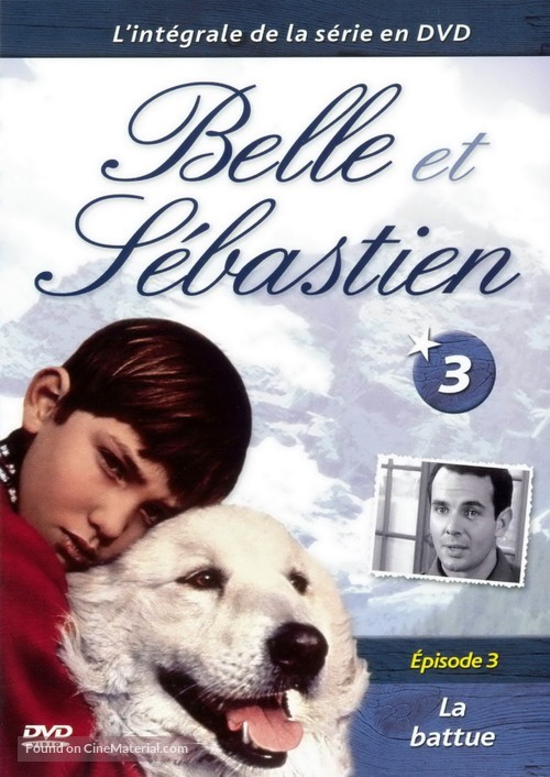 &quot;Belle et S&eacute;bastien&quot; - French DVD movie cover