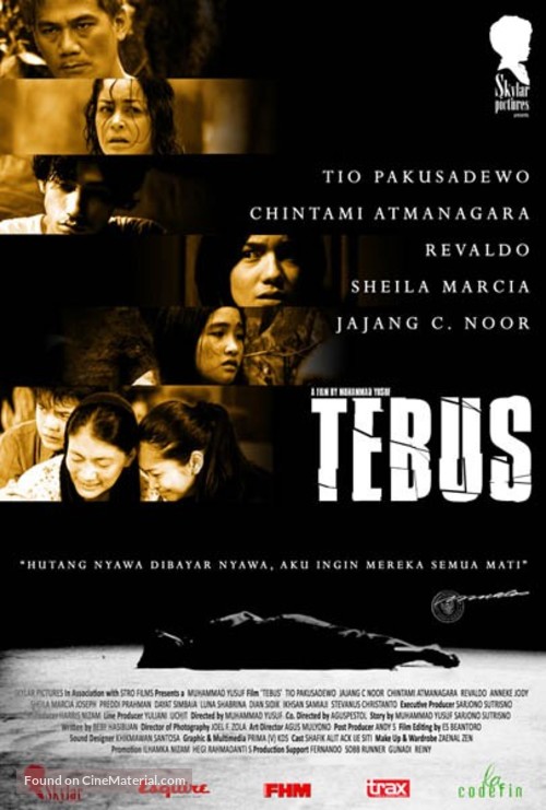 Tebus - Indonesian Movie Poster