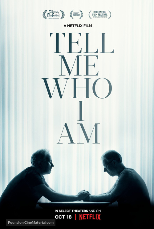 Tell Me Who I Am - Movie Poster