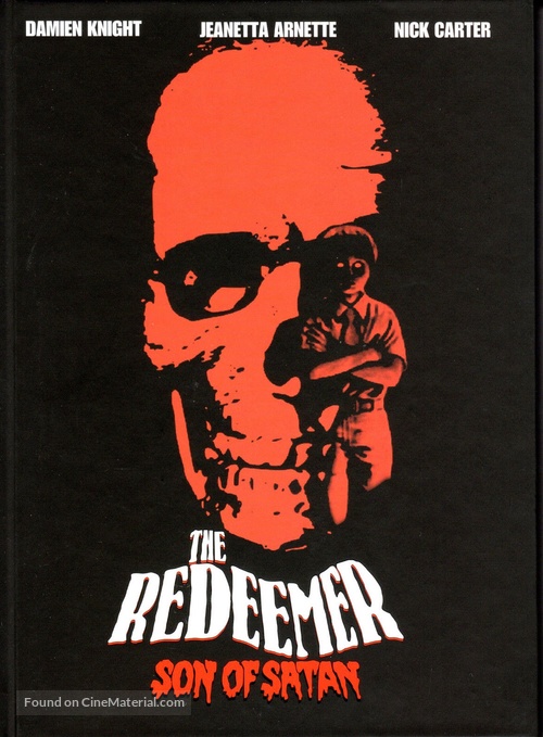 The Redeemer: Son of Satan! - Swiss Blu-Ray movie cover