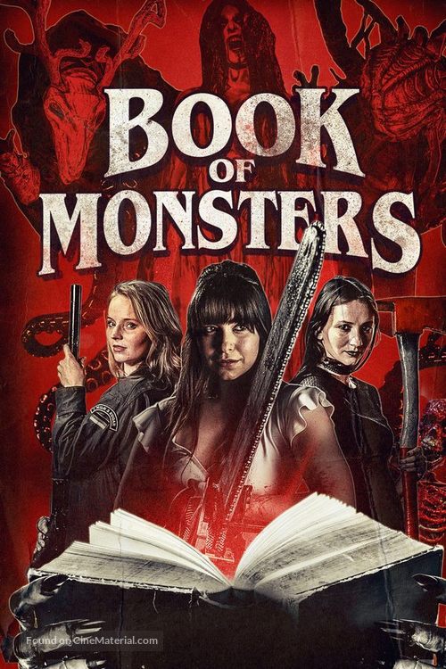 Book of Monsters - International Movie Cover