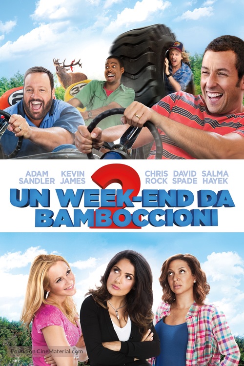 Grown Ups 2 - Italian Movie Cover