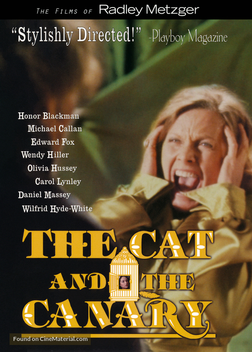 The Cat and the Canary - DVD movie cover