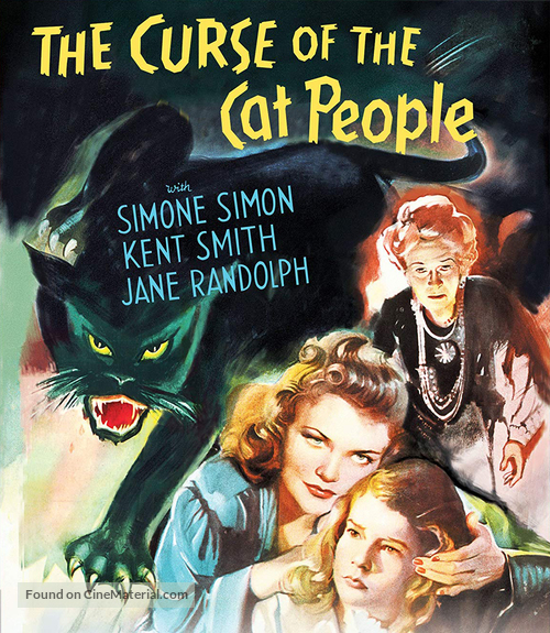 The Curse of the Cat People - Blu-Ray movie cover