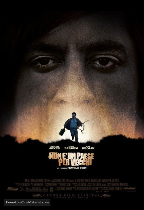 No Country for Old Men - Italian poster
