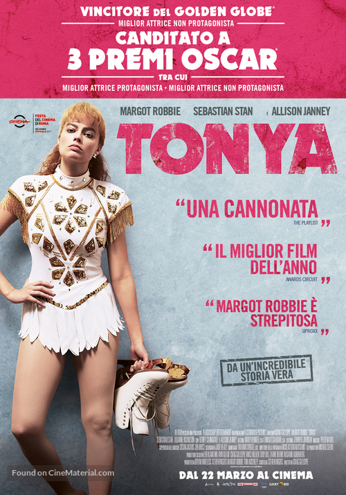 I, Tonya - Italian Movie Poster