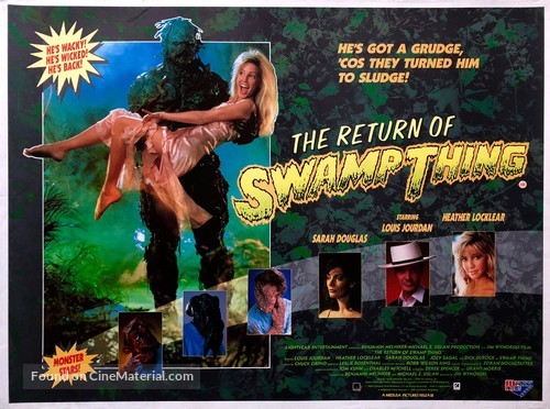 The Return of Swamp Thing - Movie Poster