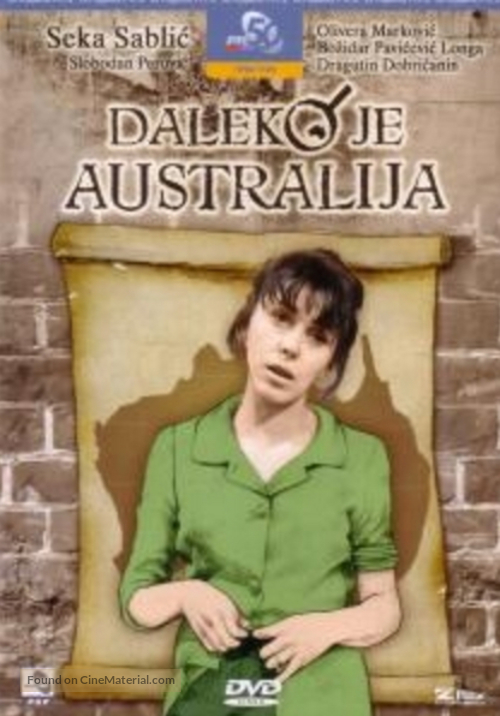 Daleko je Australija - Yugoslav Movie Poster