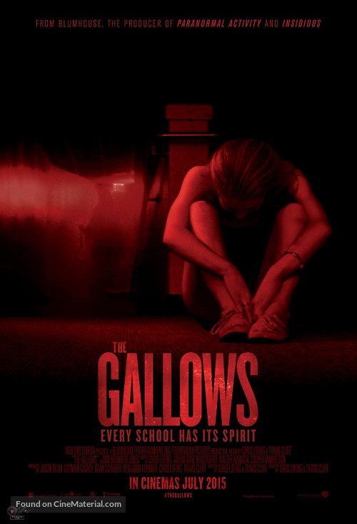 The Gallows - Indonesian Movie Poster