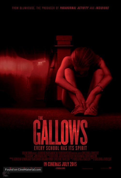 The Gallows - Indonesian Movie Poster