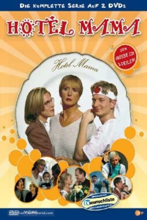 Hotel Mama - Die R&uuml;ckkehr der Kinder - German Movie Cover