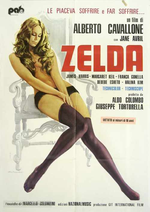 Zelda - Italian Movie Poster