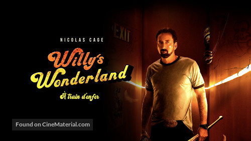 Wally&#039;s Wonderland - Canadian Movie Cover