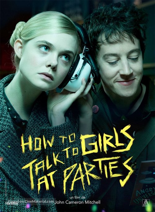How to Talk to Girls at Parties - French Movie Poster