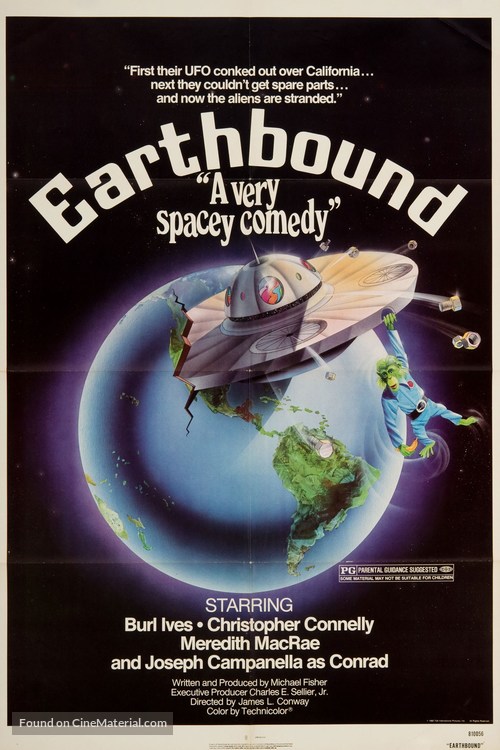 Earthbound - Movie Poster