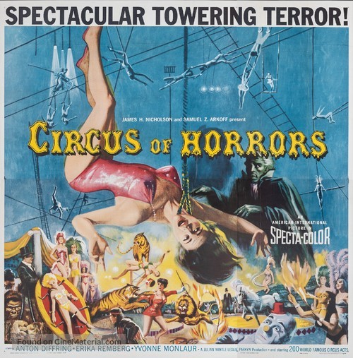 Circus of Horrors - Movie Poster