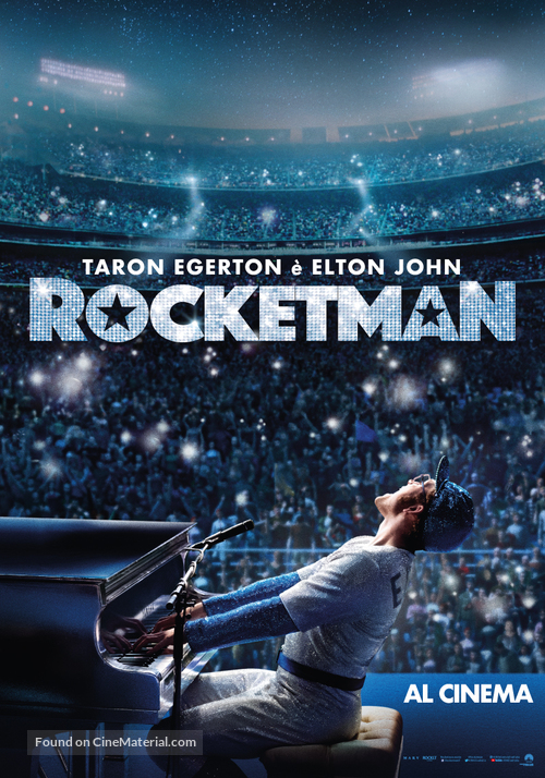 Rocketman - Italian Movie Poster