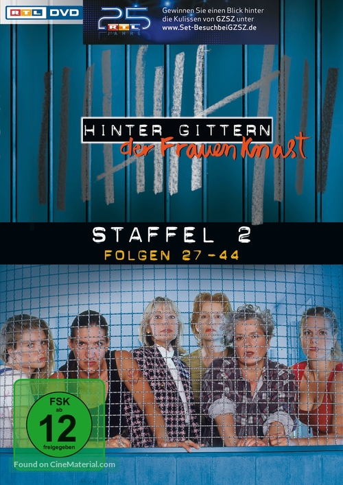 &quot;Hinter Gittern - Der Frauenknast&quot; - German Movie Cover