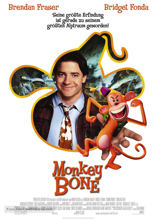 Monkeybone - German Movie Poster