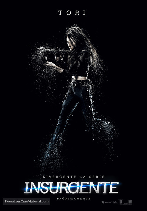 Insurgent - Mexican Movie Poster