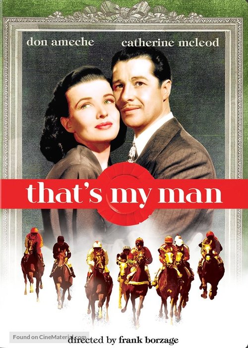 That&#039;s My Man - DVD movie cover