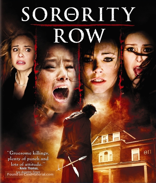 Sorority Row - Blu-Ray movie cover