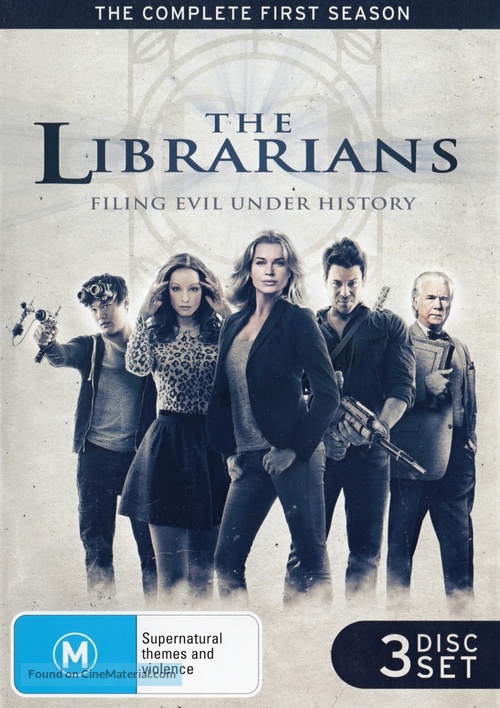 &quot;The Librarians&quot; - Movie Cover