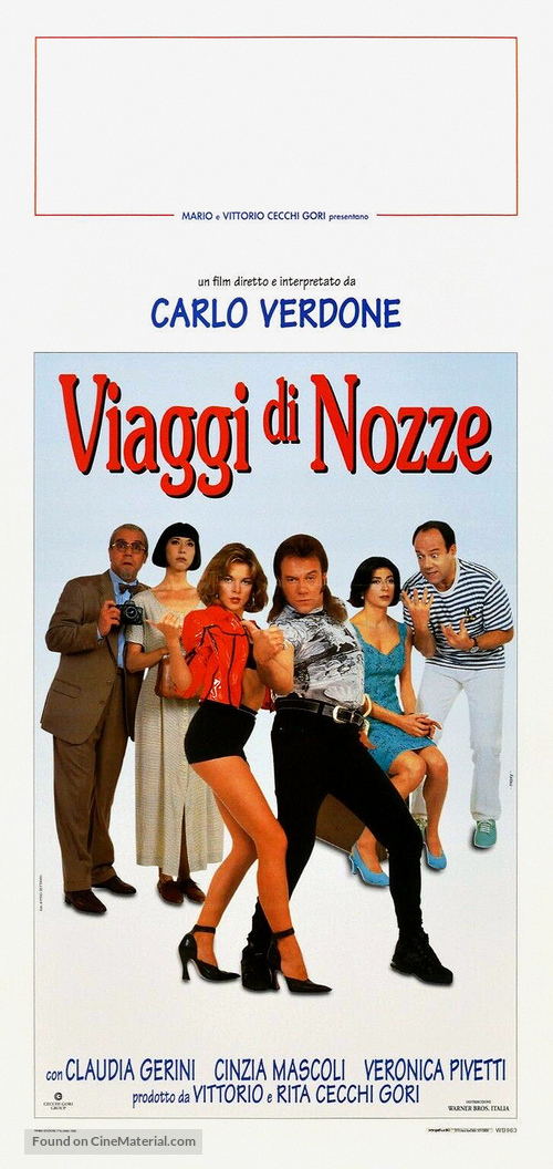 Viaggi di nozze - Italian Movie Poster