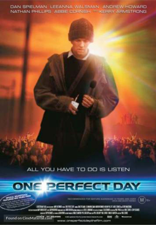 One Perfect Day - Australian Movie Poster