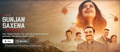 Kargil Girl - Indian Movie Poster