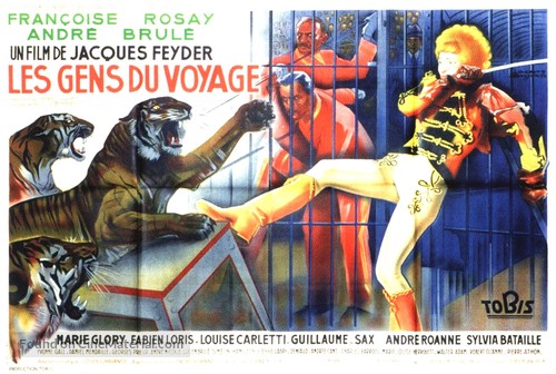 Les gens du voyage - French Movie Poster