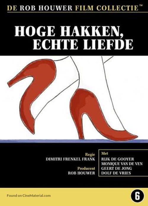 Hoge hakken, echte liefde - Dutch DVD movie cover