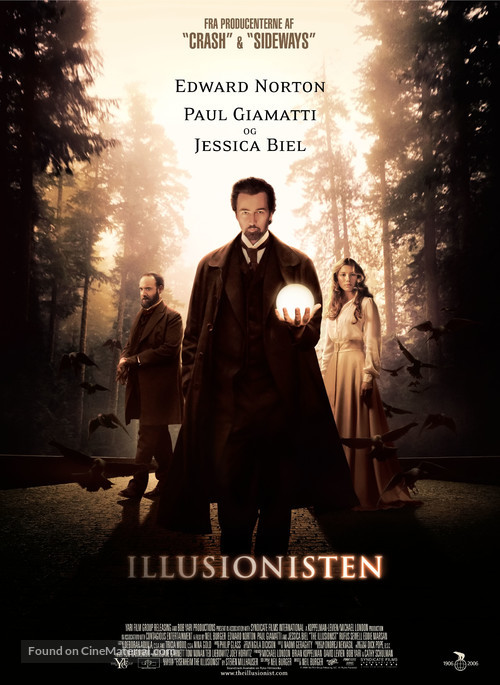 The Illusionist - Danish Movie Poster
