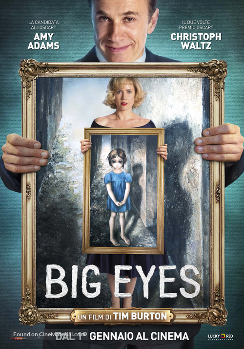 Big Eyes - Italian Movie Poster