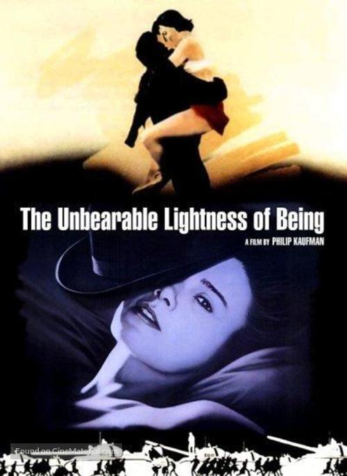 The Unbearable Lightness of Being - DVD movie cover