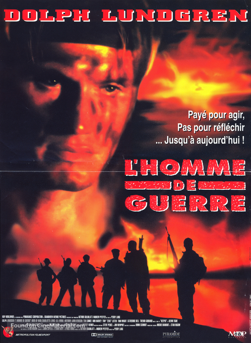 Men Of War - French Movie Poster