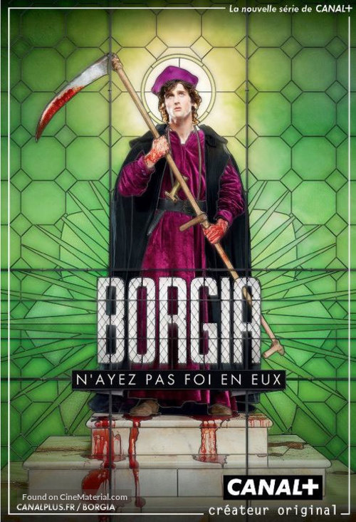 &quot;Borgia&quot; - French Movie Poster