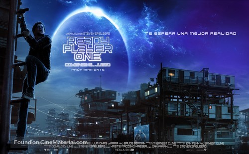 Ready Player One - Spanish Movie Poster
