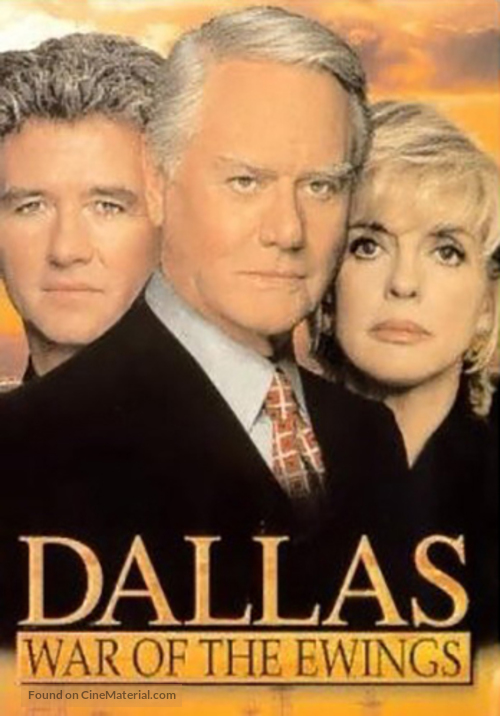 Dallas: War of the Ewings - Movie Cover