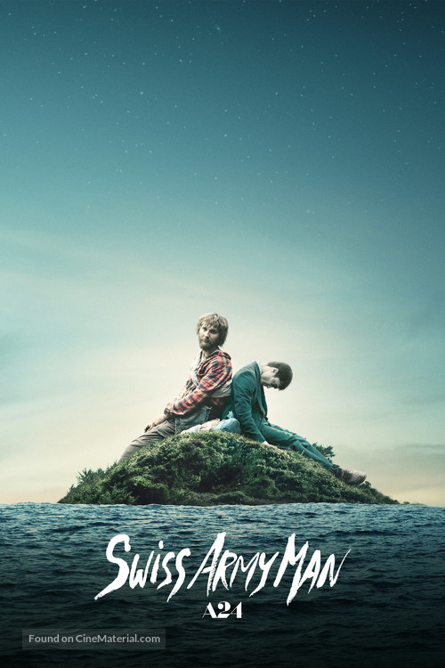 Swiss Army Man - poster