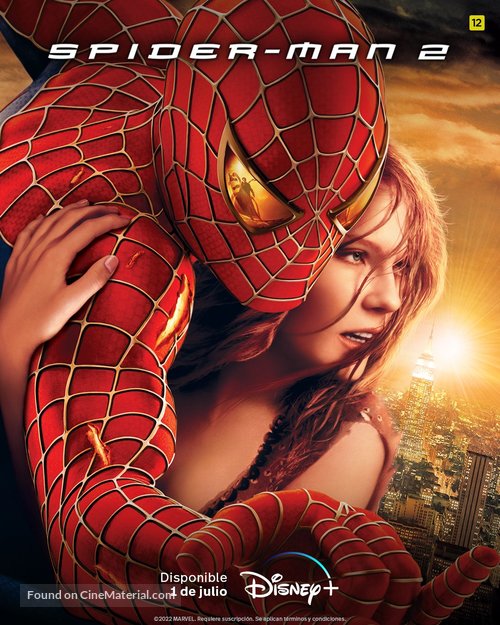 Spider-Man 2 - Spanish Movie Poster